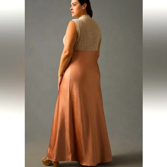 Mare Mare x Anthropologie Mock-Neck Sleeveless Dress - size XS - Picture 7 of 16